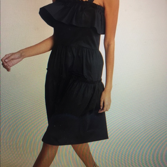 Cynthia Rowley wallflower dress black size 6 new - Picture 3 of 4